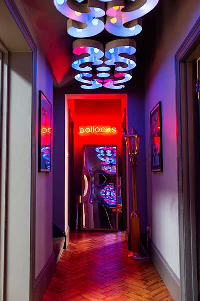 Selby: Philip Oakley: Hallway