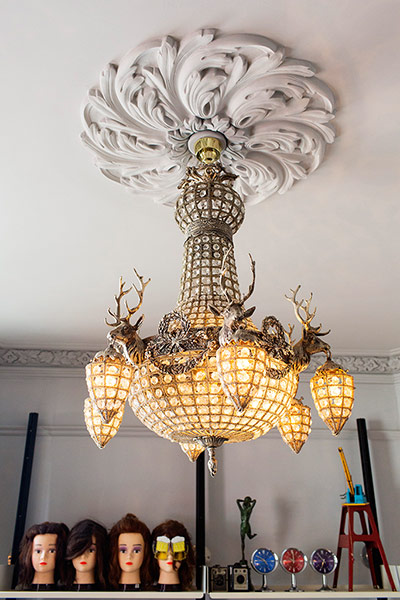 Selby: Philip Oakley: Chandelier