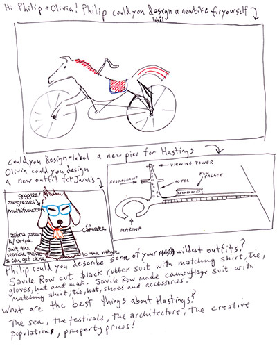 Selby: Philip Oakley: Written interview