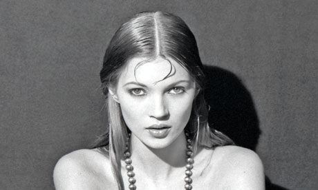 Supermodel Kate Moss