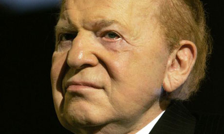 Sheldon Adelson Almost Bankrupt