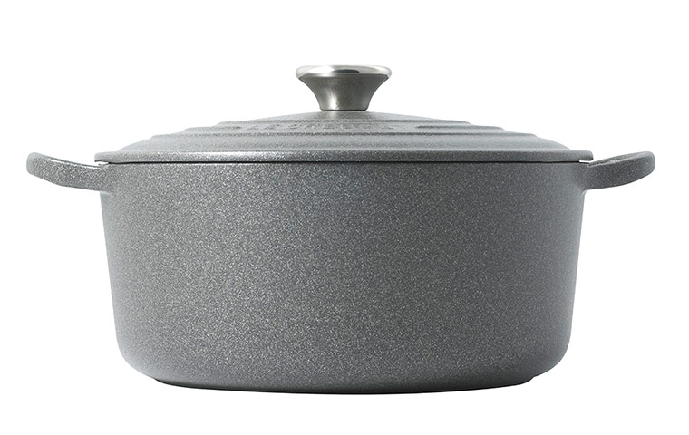 Homes Wish List: Casserole dish in slate, from £110, from Le Creuset, lecreuset.co.uk
