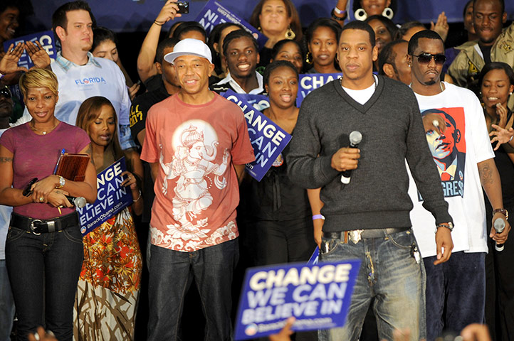 Rock and politics: Last Chance For Change Rally in 2008