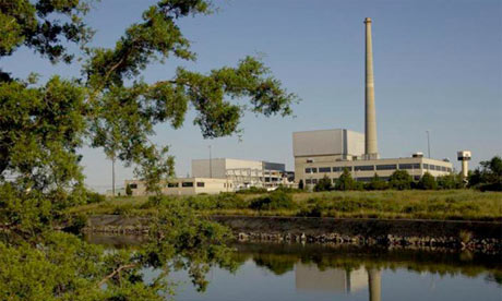 Oyster Creek Nuclear plant