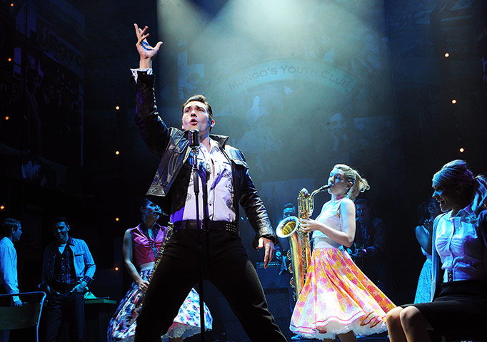 Week on stage: Sam Attwater (Norman) in Dreamboats and Petticoats at Wyndhams Theatre