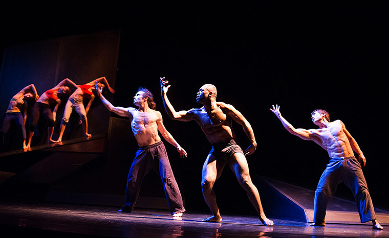 Week on stage: The Rodin Project by Russell Maliphant Company at Sadler's Wells