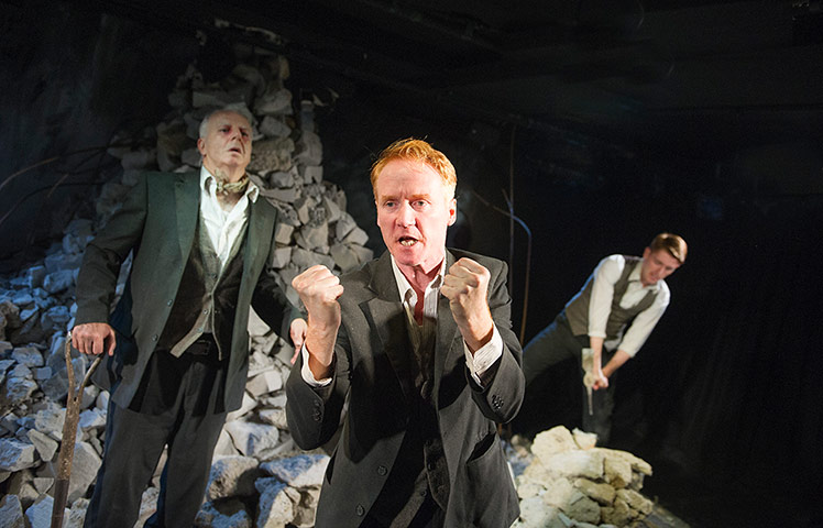 Week on stage: The Kingdom by Colin Teevan at the Soho Theatre