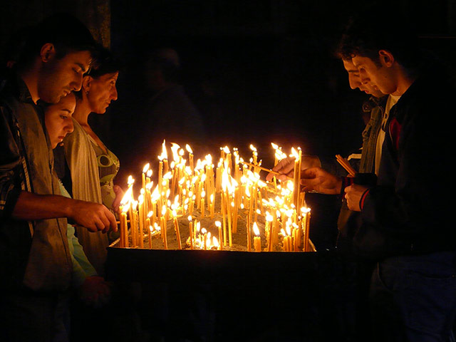 Your Pictures: Alight: Prayers in Etchmiadzin, Armenia