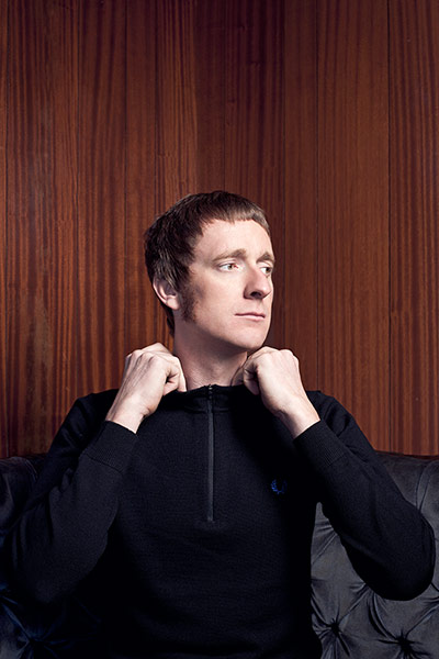 Bradley Wiggins: Photographic shoot with Bradley Wiggins