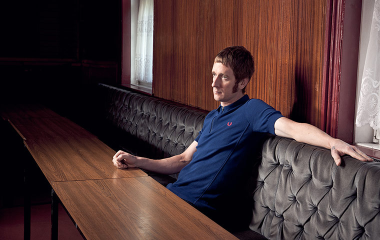 Bradley Wiggins: Photographic shoot with Bradley Wiggins