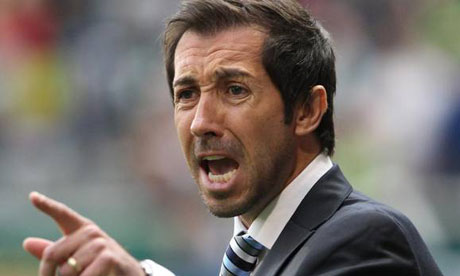 Vancouver Whitecaps coach Martin Rennie