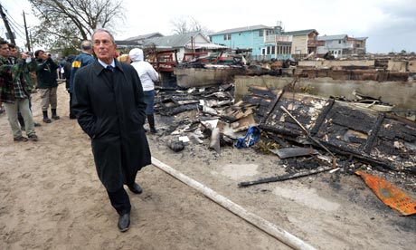 New York City Mayor Michael Bloomberg  