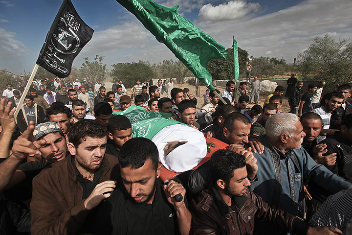24 hours: Ahmed Abu Dagah funeral in Khan Younis