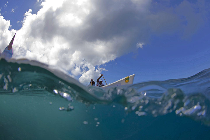 24 hours: Competitors take part in the 21st edition of the Hawaiki Nui
