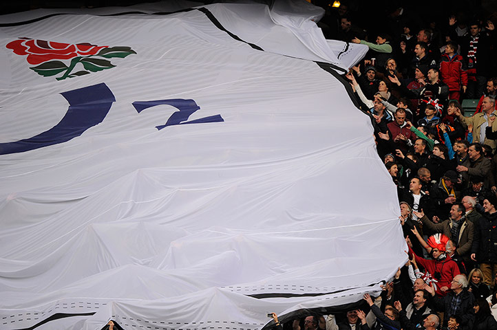 sport: England v Fiji