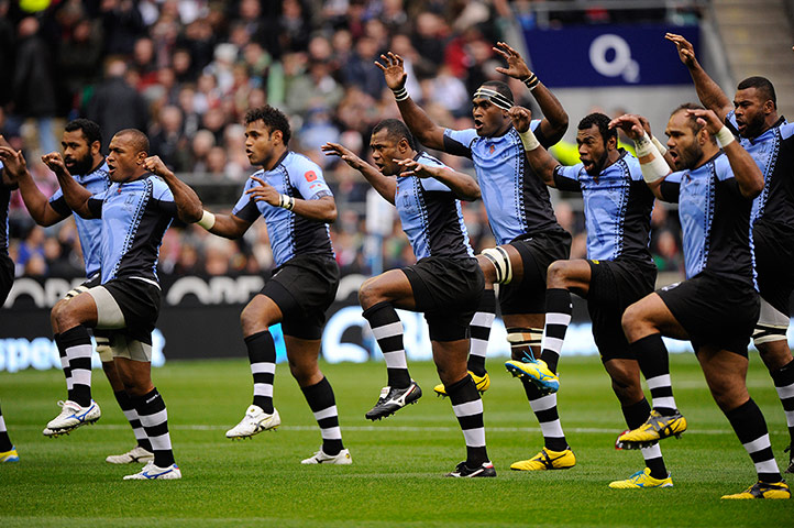 sport: England v Fiji