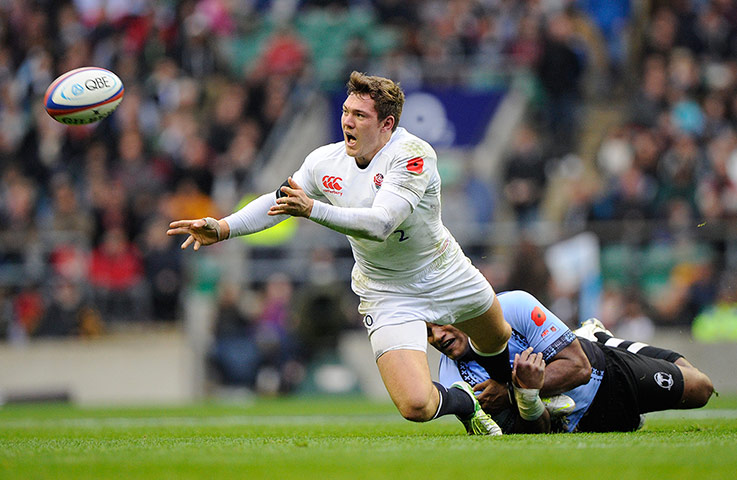 sport: England v Fiji