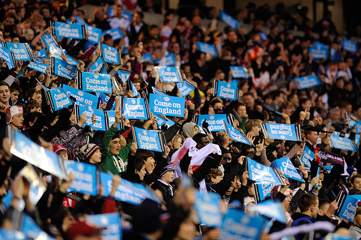 sport: England v Fiji