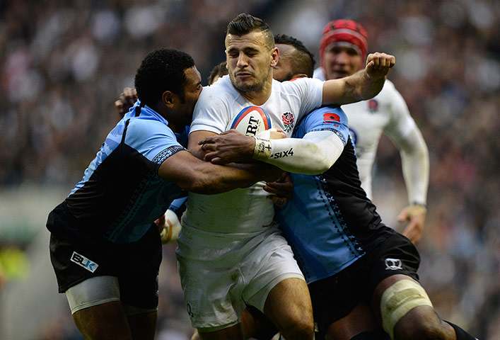 sport: England v Fiji