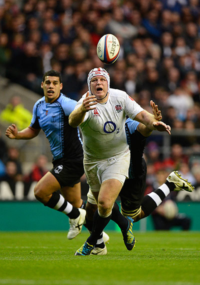 sport: England v Fiji