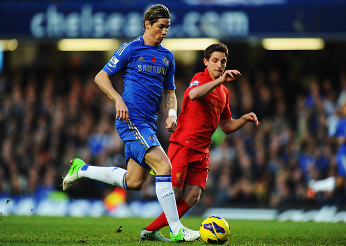 sporty: Chelsea v Liverpool - Premier League