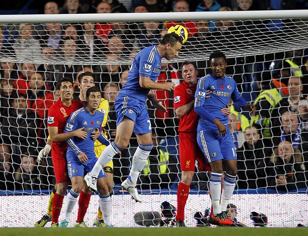 sporty2: Chelsea's English defender John Terry