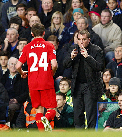 sporty5: Soccer - Barclays Premier League - Chelsea v Liverpool - Stamford Bridge