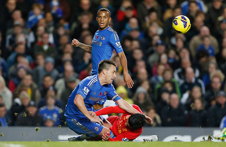 sporty6: Chelsea v Liverpool - Barclays Premier League