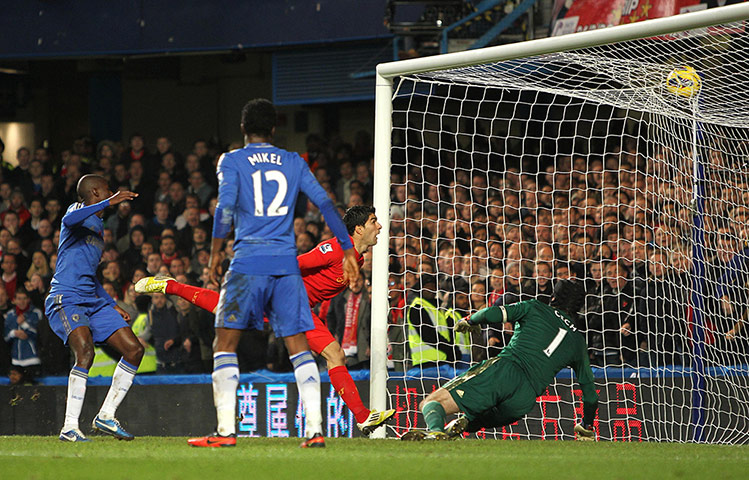 sporty8: Soccer - Barclays Premier League - Chelsea v Liverpool - Stamford Bridge