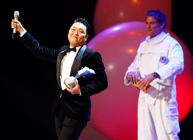 MTV awards in pictures: MTV awards in pictures