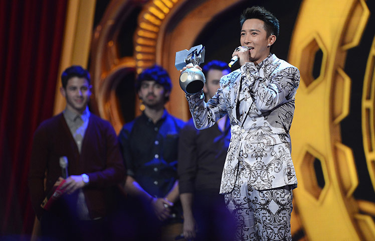 MTV awards in pictures: MTV awards in pictures