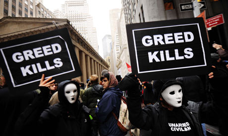 'Occupy Wall Street' Protest, Zuccotti Park, New York