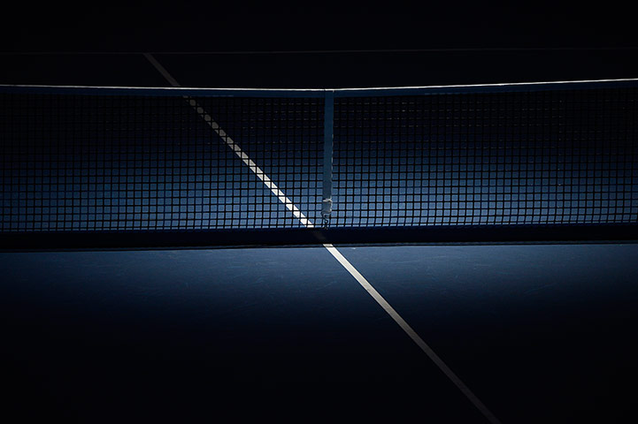 Murray v Federer: Spotlight on net