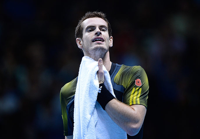 Murray v Federer: Murray rests