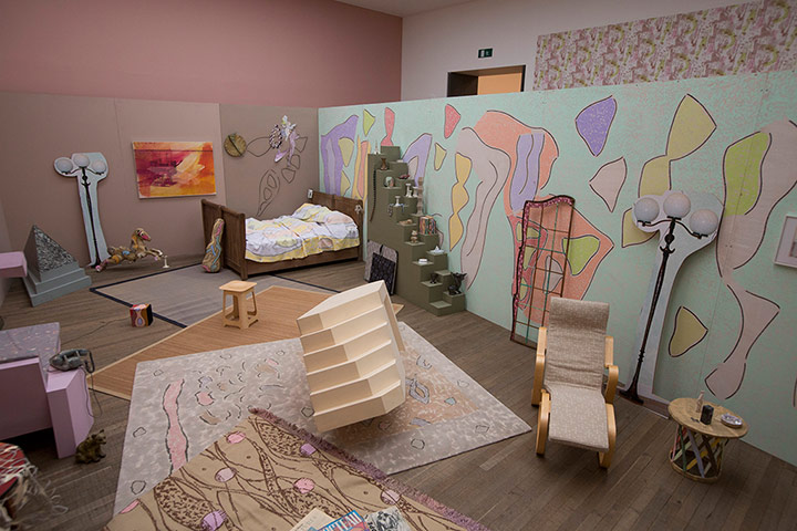 Bigger Spalsh Levene: Jean Cocteau, 2003-2012 by Marc Camille Chaimowicz