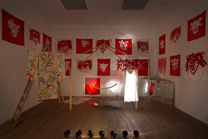 Bigger Spalsh Levene: The Juniper Tree, 1976/1994 by Joan Jonas