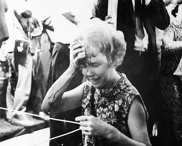 Robert F Kennedy: Elizabeth Evans who was hurt in the shooting of Robert F Kennedy in 1968