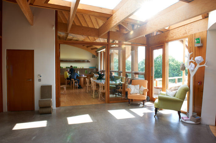 Health and design : Maggie's dundee