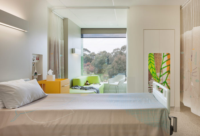 Health and design : Room-Royal-Children's-Hospital