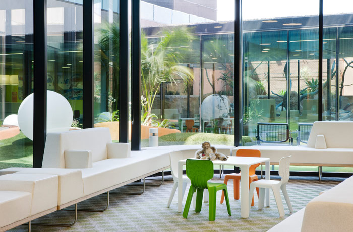 Health and design : breakout area at the Royal Children's Hospital