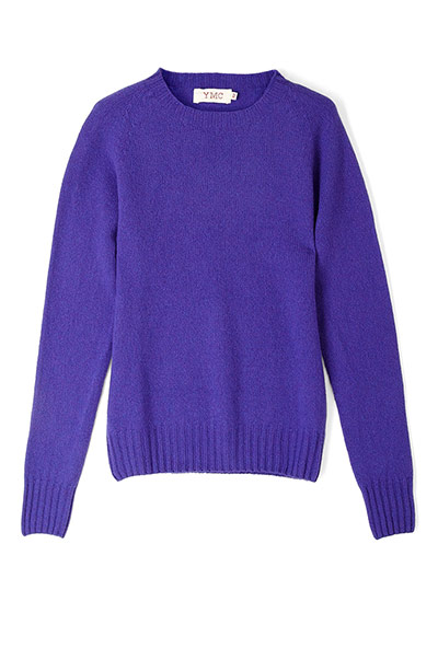 Women's purple: Women's purple: key fashion trends of the season