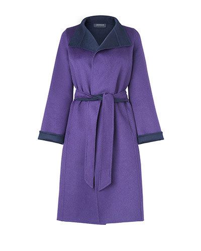 Women's purple: Women's purple: key fashion trends of the season