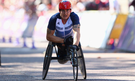 David Weir 2012 London Paralympics 