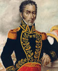 Portrait of Simon Bolivar (1783-1830)