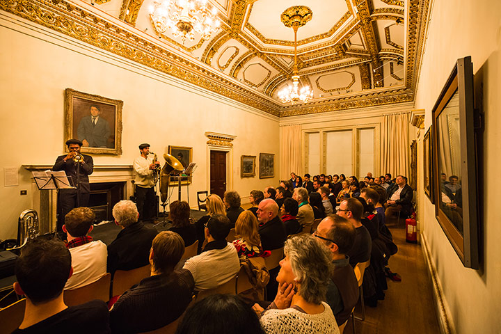 London Jazz Festival 2012: Byron Wallen & Oren Marshall at Royal Academy of Arts