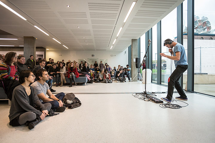 London Jazz Festival 2012: Hyperpotamus performing at National Maritime Museum