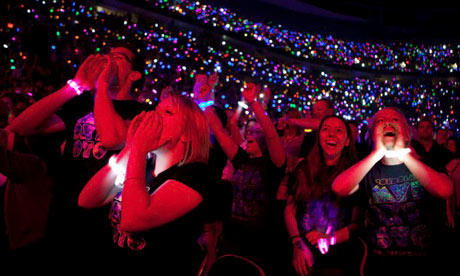 USA - Music - Coldplay Perform in Portland