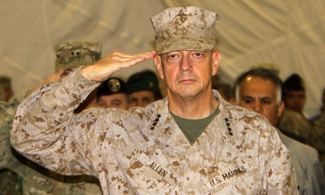 Top US general John Allen investigated in Petraeus affair | World ...
