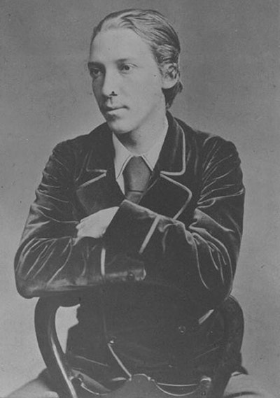 Robert Louis Stevenson: Robert Louis Stevenson in 1874