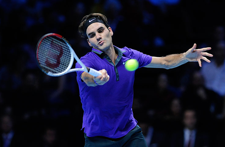 tennis: ATP World Tour Finals tennis